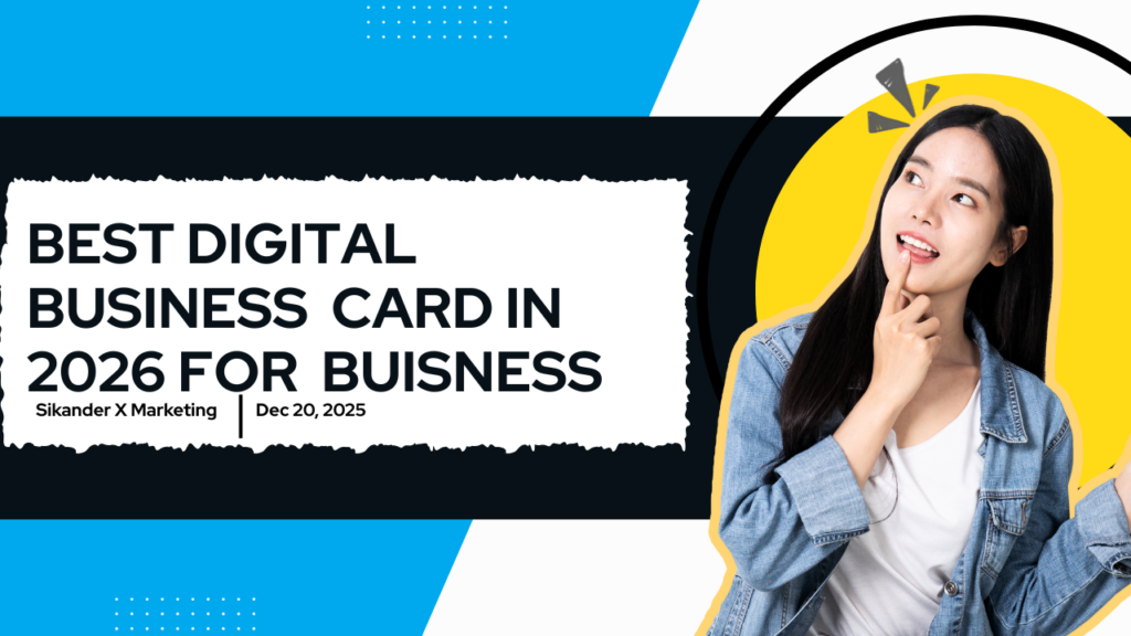 Best Digital Business Card in 2026 for Business