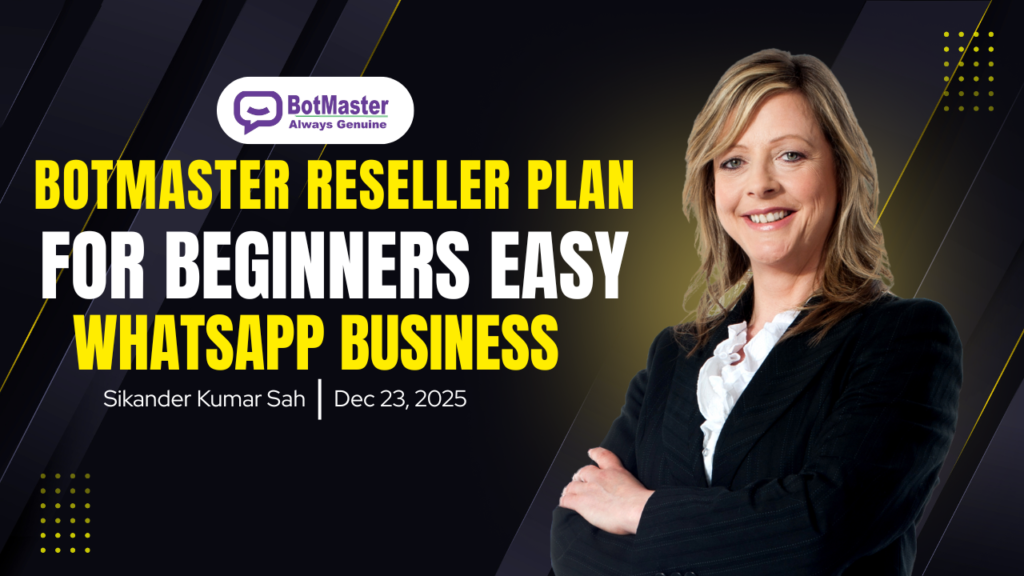 Botmaster Reseller Plan for Beginners