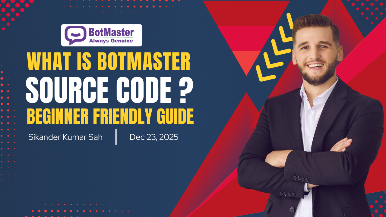 What Is Botmaster Source Code?