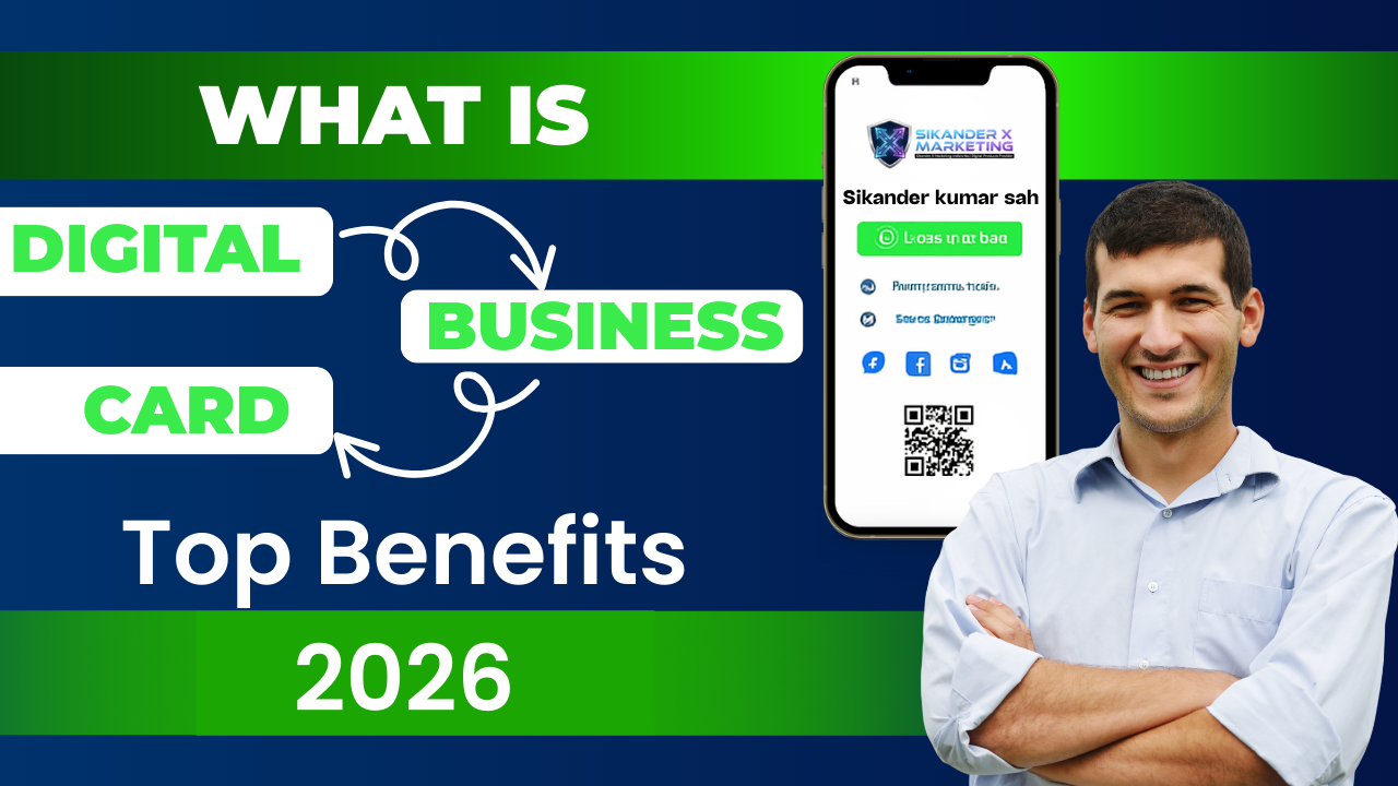 What is Digital Business Card? Top Benefits 2026