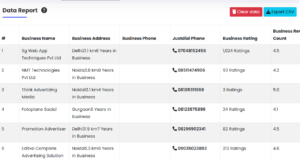 how justdial data extractor works