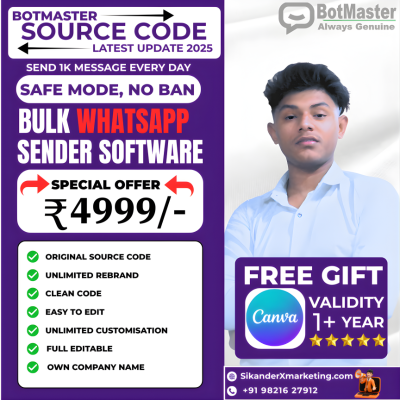 Botmaster Source Code