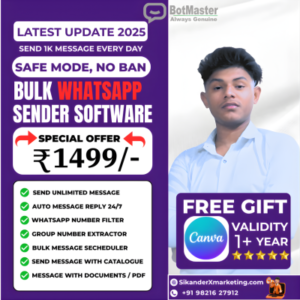 Bot master single user