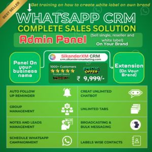 WhatsApp CRM Admin Panel (Kanban Dashboard)