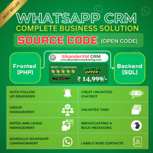 WhatsApp CRM Source Code (Kanban Dashboard)