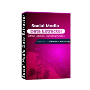 Social Media Data Extractor