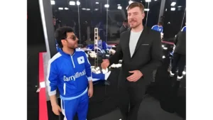 mrbeast with carryminati