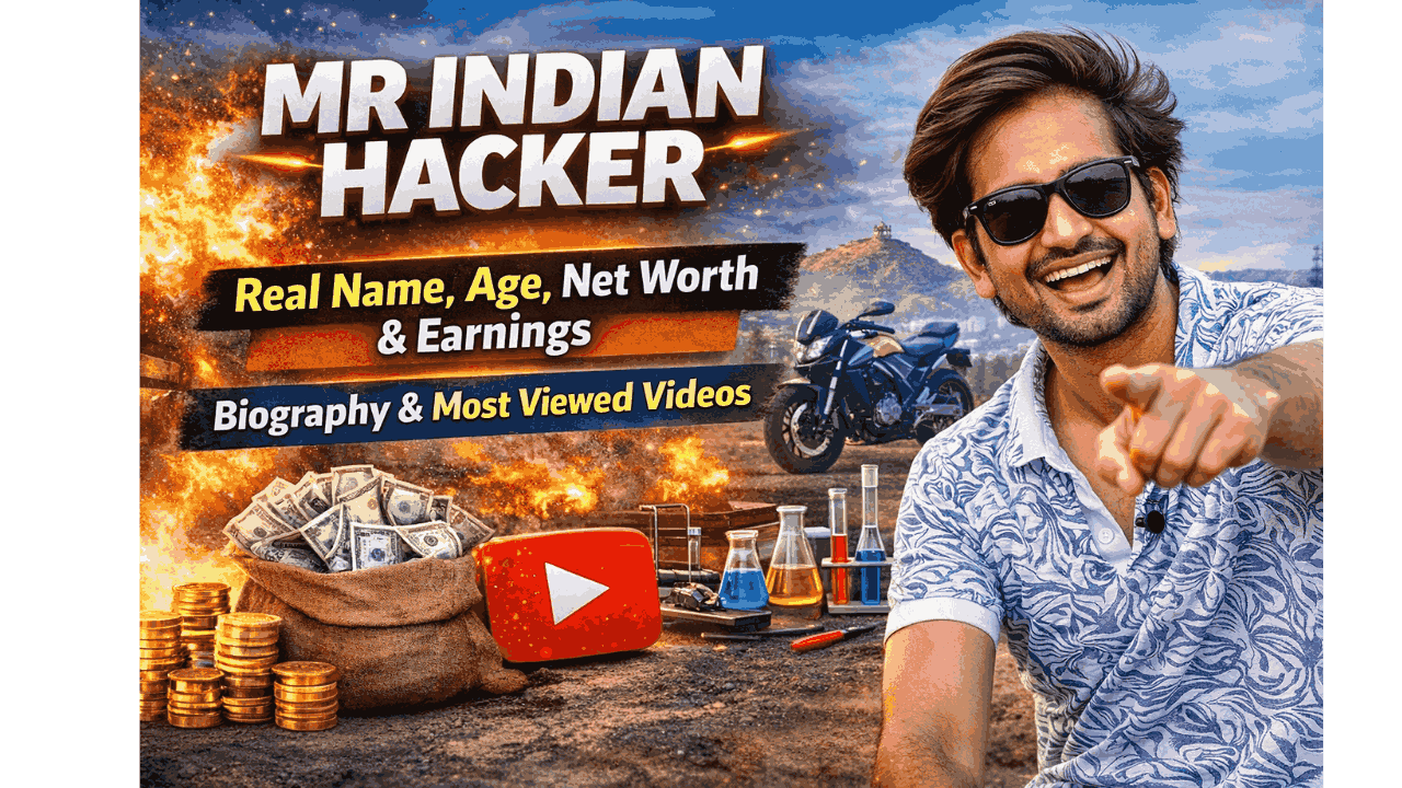 Mr Indian Hacker: Real Name, Age, Net Worth, Earnings, Most Viewed Videos & Biography