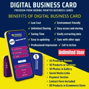 Digital Business Card Reseller Plan