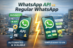WhatsApp API Vs Regular WhatsApp