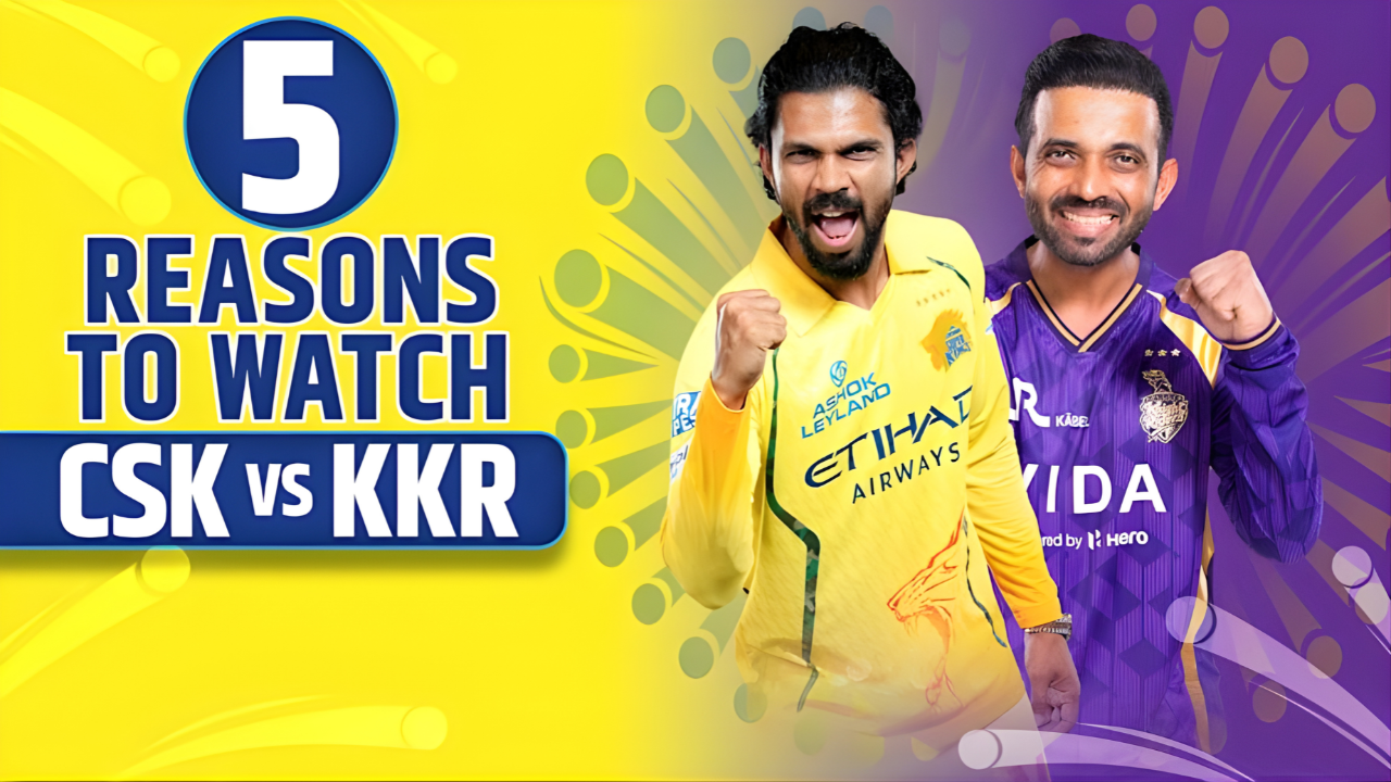 CSK vs KKR