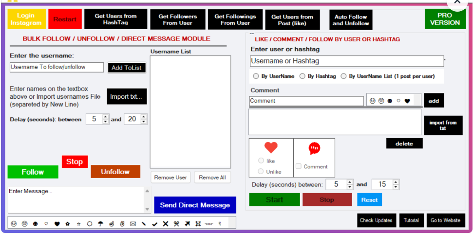 InstBot Pro Image